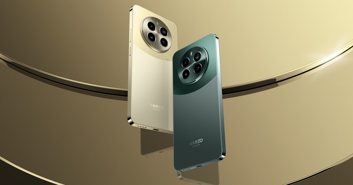 Представлен realme Narzo 70 Pro 5G с доступной ценой и премиальным дизайном