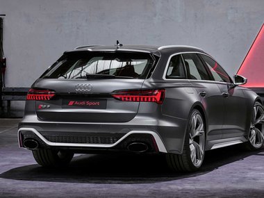 slide image for gallery: 24903 | Audi RS6 Avant нового поколения