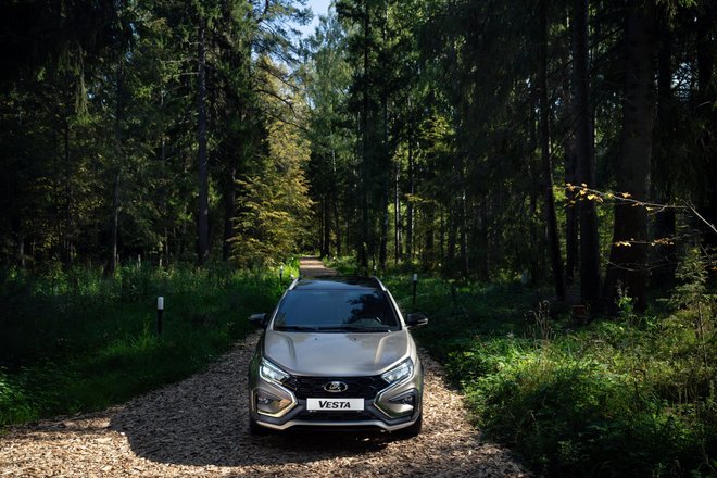 Lada Vesta с новыми опциями