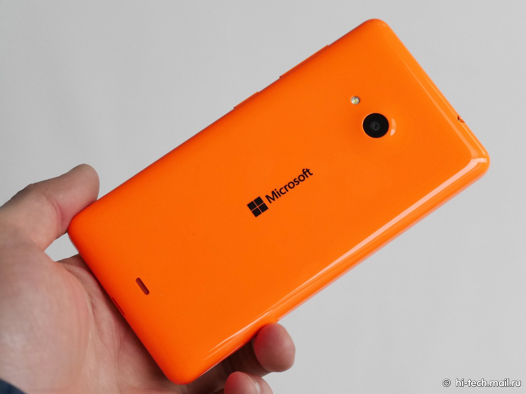 Обзор Lumia 535: первый смартфон под брендом Microsoft - Hi-Tech Mail.ru