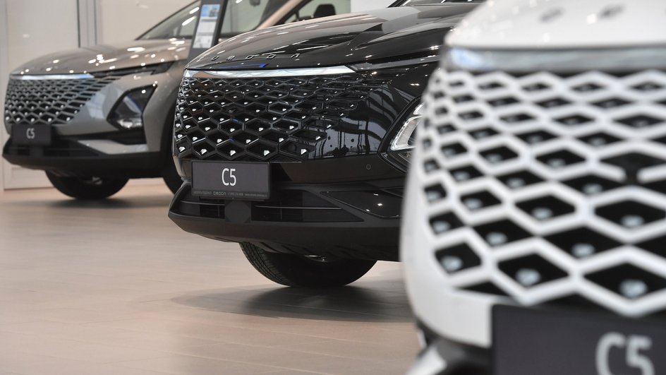 Автомобили Chery Omoda в автосалоне официального дилера Автомобили Chery Omoda в автосалоне официального дилера