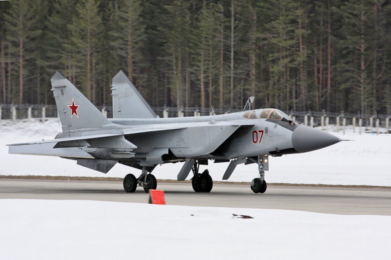 МиГ-31, на замену которому готовят истребитель шестого поколения. / Wikimedia Commons