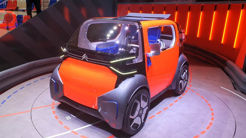 slide image for gallery: 24228 | Citroen Ami One Concept
