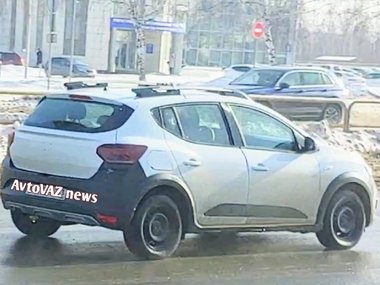 slide image for gallery: 27449 | Dacia Sandero
