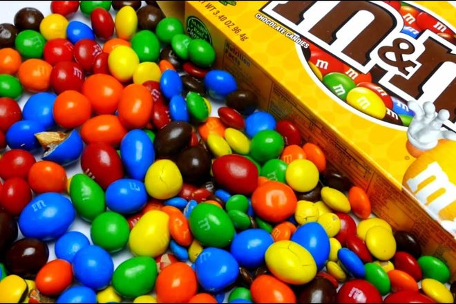 M&M's