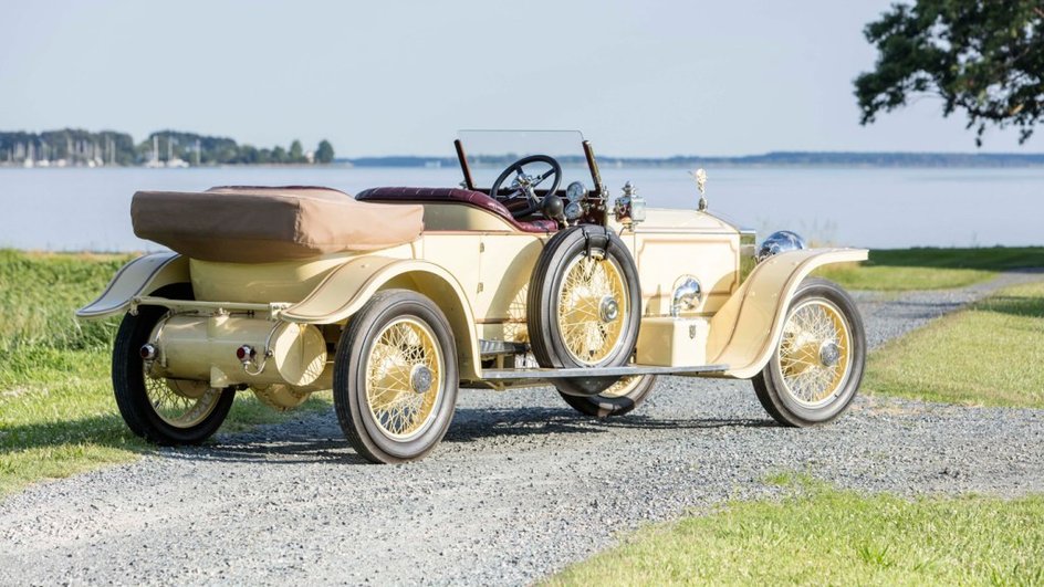 1913 Rolls-Royce 40 Bonham’s Auction