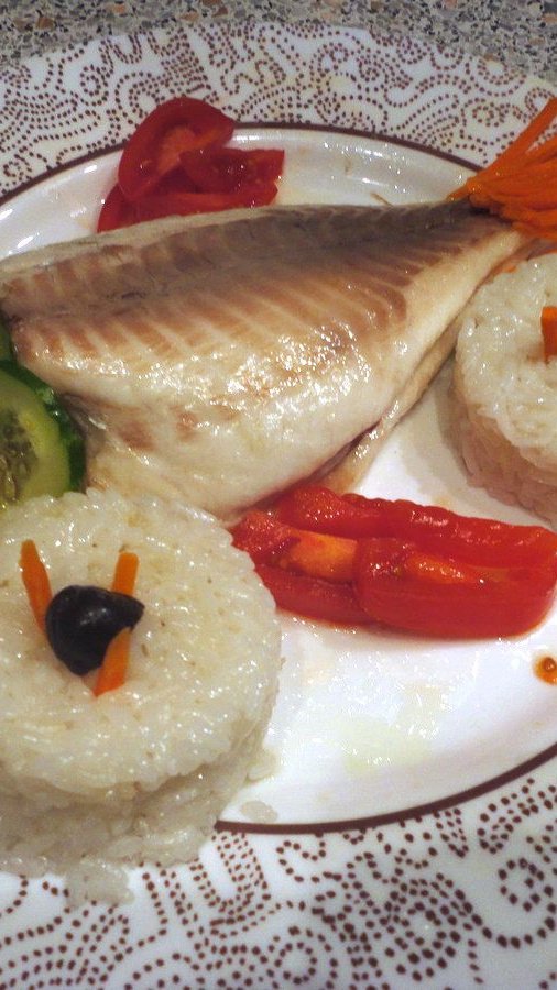 Рыба Гарниром Рецепты С Фото
