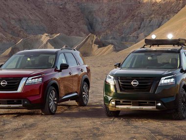 slide image for gallery: 27392 | Nissan Pathfinder