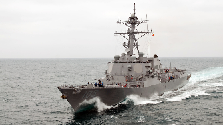 USS Dewey. Фото: Intelligent Aerospace