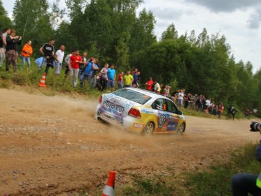 slide image for gallery: 17066 | Шрамы в памяти, или Второй подряд подиум в Volkswagen Polo Cup. Трасса