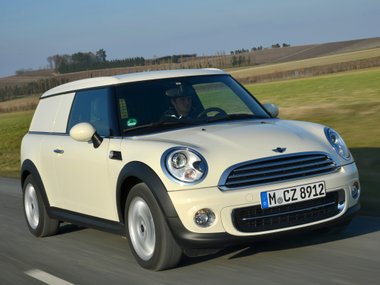 Mini Cooper Clubvan