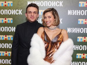 Регина Тодоренко и Влад Топалов