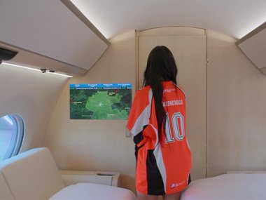 На борту самолета Ким Кардашьян стоимостью 150 миллионов долларов
