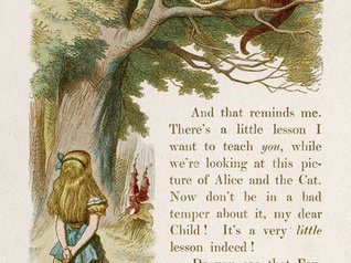 Slide image for gallery: 767 | Из издания "Алисы в стране чудес" 1890 года (впервые "Алиса" была опубликована в 1865 году). Иллюстрация Джона Тениэла.