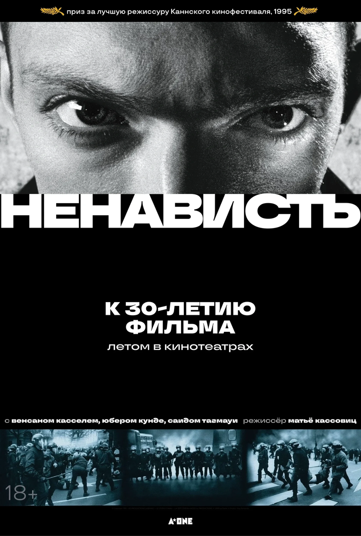 Ненависть: постер