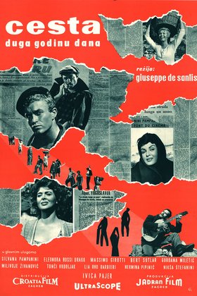 Дорога длиною в год: постер