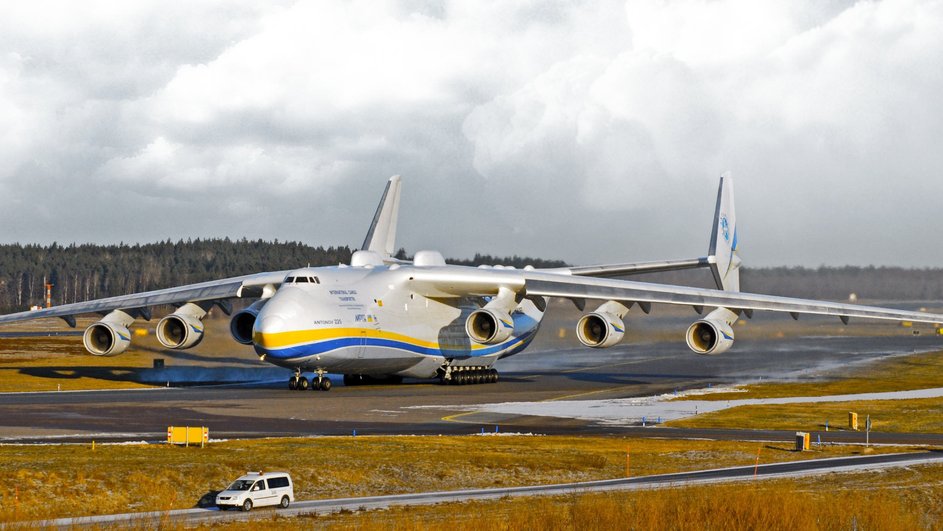 10 самых больших самолетов в мире