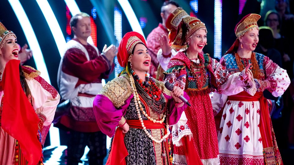 Надежда Бабкина (фото телеканала «Россия») Надежда Бабкина (фото телеканала «Россия»)