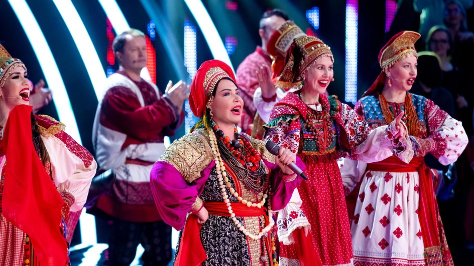 Надежда Бабкина (фото телеканала «Россия») Надежда Бабкина (фото телеканала «Россия»)