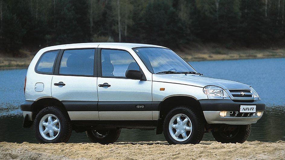 Chevrolet Niva I  2002 - 2008 Внедорожник