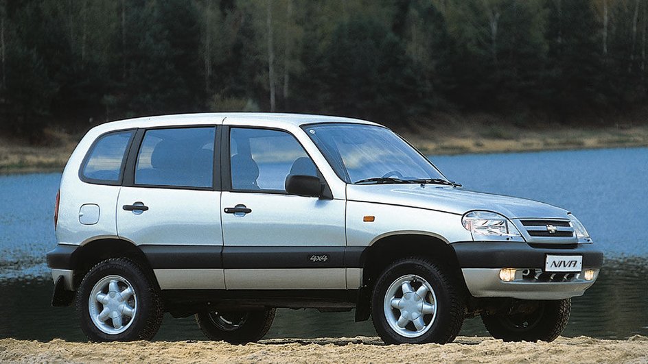 Chevrolet Niva I  2002 - 2008 Внедорожник