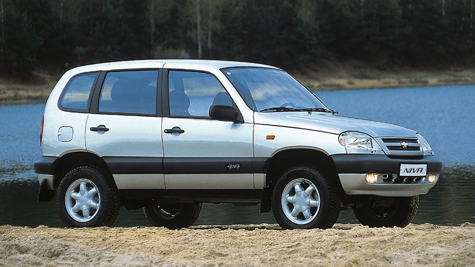 Chevrolet Niva I  2002 - 2008 Внедорожник