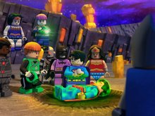 Кадр из LEGO супергерои DC: Лига справедливости против Лиги Бизарро