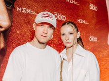 Юра Борисов и Анна Шевчук на премьере сериала «Урок», фото: пресс-служба