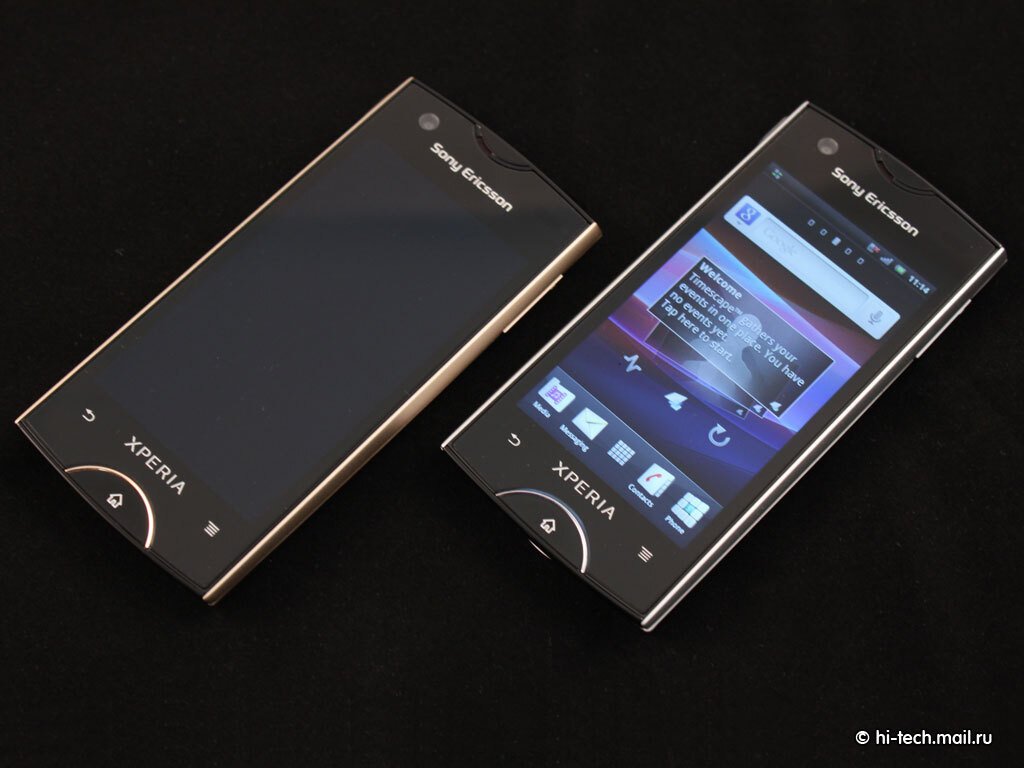 Первый взгляд на Xperia ray, active, txt в России: новейшее оружие Sony  Ericsson - Hi-Tech Mail.ru