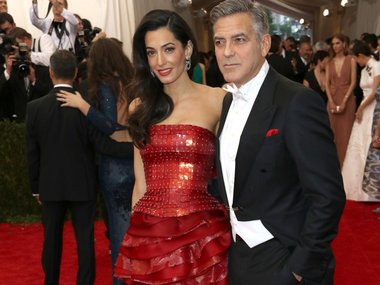 Slide image for gallery: 8315 | Амаль Клуни и Джордж Клуни