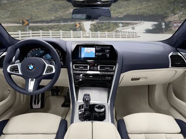 slide image for gallery: 28096 | BMW 8 Gran Coupe
