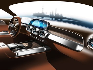 slide image for gallery: 24334 | Mercedes-Benz GLB