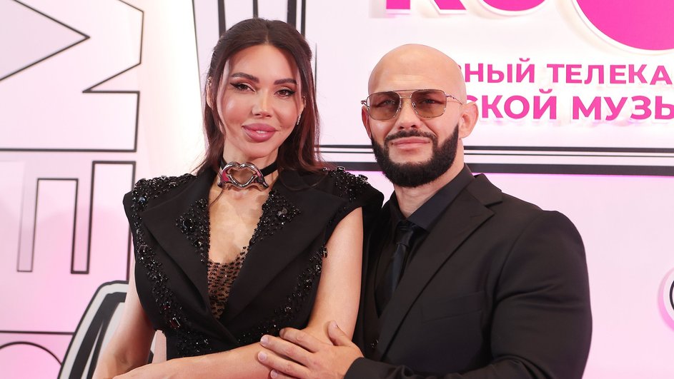 Оксана Самойлова и Джиган Оксана Самойлова и Джиган
