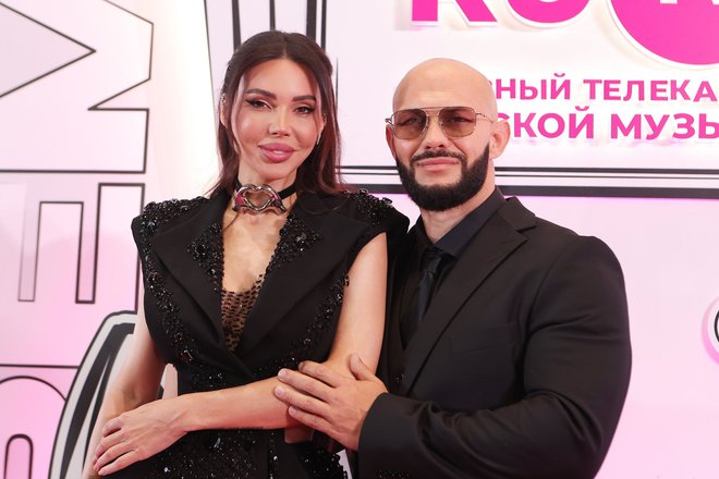 Оксана Самойлова и Джиган Оксана Самойлова и Джиган