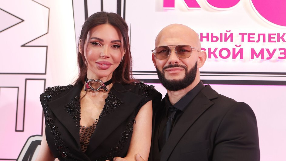Оксана Самойлова и Джиган Оксана Самойлова и Джиган