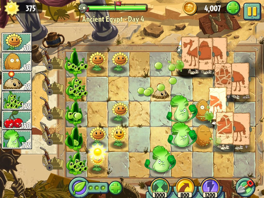 Plants vs. Zombies 2 вышла на Android - Hi-Tech Mail.ru