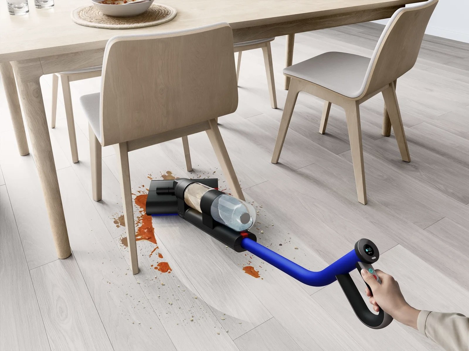 Dyson представила умную швабру для влажной уборки полов - Hi-Tech Mail.ru