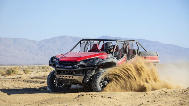 slide image for gallery: 23844 | Honda Rugged Open Air Vehicle