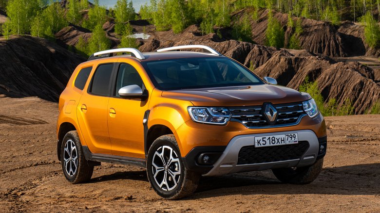 slide image for gallery: 28240 | Renault Duster CVT