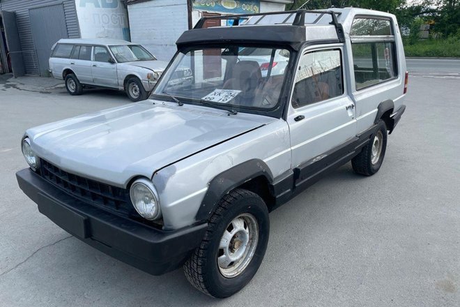 В Новосибирске продают редчайший фургон Matra Rancho по цене двух айфонов В Новосибирске продают редчайший фургон Matra Rancho по цене двух айфонов