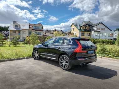 slide image for gallery: 24711 | Range Rover Evoque против Volvo XC60