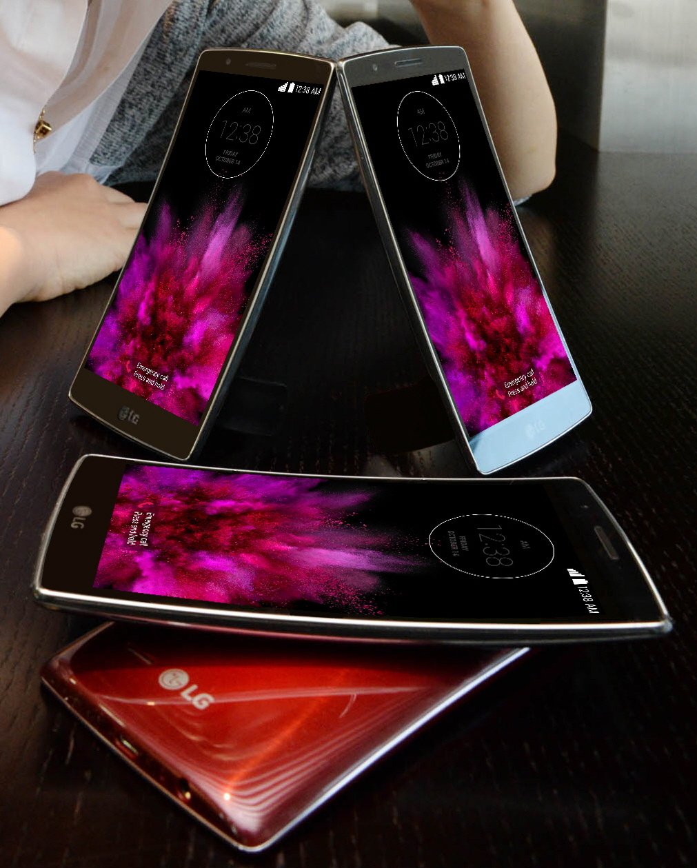 Обзор LG G Flex 2: зачем согнули первый флагман 2015 года? - Hi-Tech Mail.ru