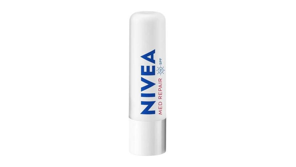 Бальзам для губ фирмы NIVEA серия SOS–уход Бальзам для губ фирмы NIVEA серия SOS–уход