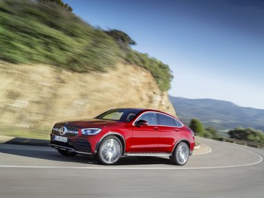 slide image for gallery: 24254 | Mercedes GLC Coupe