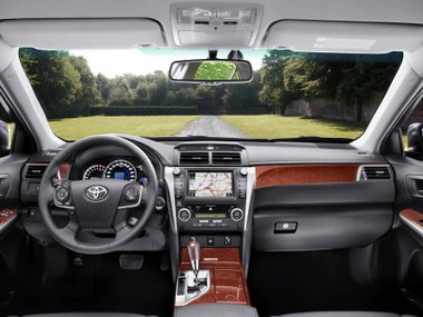 slide image for gallery: 27157 | Toyota Camry VII