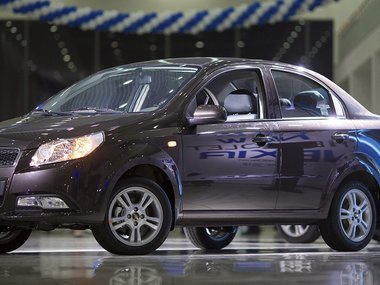 slide image for gallery: 26124 | Chevrolet Spark, Cobalt и Nexia
