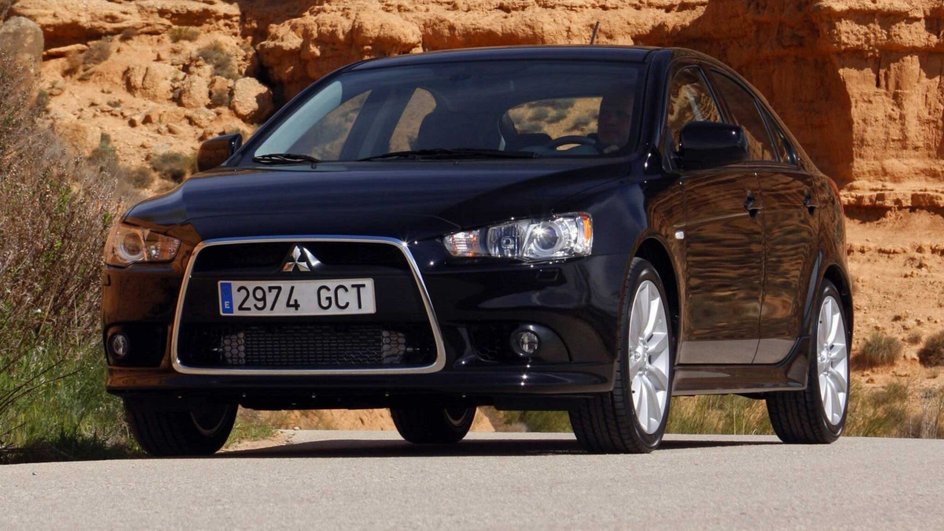 Mitsubishi Lancer X рестайлинг 2011 - 2015 Хэтчбек