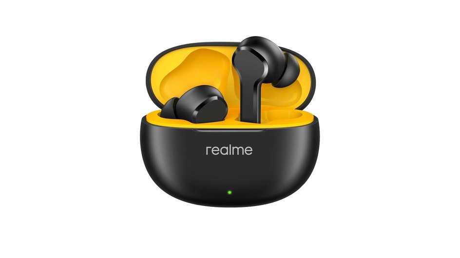 Наушники фирмы realme модель Buds T100 Наушники фирмы realme модель Buds T100