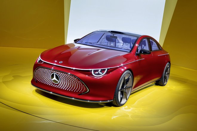 Mercedes-Benz Concept CLA Class