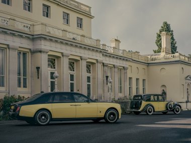 Rolls-Royce Phantom Goldfinger